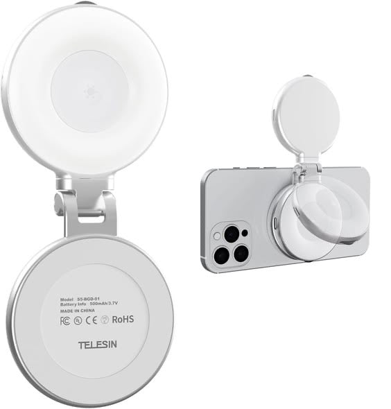 ✨ Miroir Selfie Magnétique
